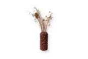 Boligindretning - Simiu PUFFRA - Vase - 20cm - Mokka - 5714255011654