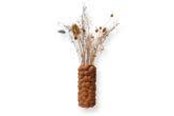 Boligindretning - Simiu PUFFRA - Vase - 20cm - Karamel - 5714255011661