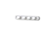 Boligindretning - Simiu SOLWAVE - Solbrille Holder Til Væg - 1 stk - Hvid - 24cm - 5714255011913