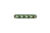 Boligindretning - Simiu SOLWAVE - Solbrille Holder Til Væg - 1 stk - Støvet Grøn - 24cm - 5714255011944