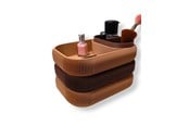 Boligindretning - Simiu STACKSEY - Makeup Stander - Stor - Mokka/Beige - 22 x 14cm - 5714255011982