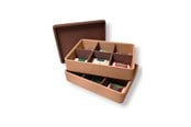 Boligindretning - Simiu TEAGRID - Tebreve Opbevaring - 23 x 17,5cm - 5714255012378