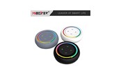 Smart Home - Miboxer Fjernbetjening Rainbow - Sort - RGB-CCT - 2.4GHz RF - 4038816085269