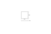 Smart Home - Miboxer LED Panel - Firkantet - 620x620mm - 40W - RGB-CCT - 2.4GHz RF - 4038816093806