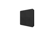 Smart Home - Miboxer Fjernbetjening - Trådløs Panel - Sort - 4 Zoner - 2.4GHz RF - 4038816151780
