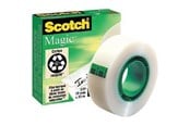 Tape & lim - 3M Scotch Magic 810 office tape - 19 mm x 33 m - transparent - 7100024666