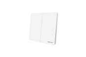 Smart Home - Miboxer Fjernbetjening - Trådløs Panel - Hvid - CCT - 2.4GHz RF (PUSH3-2) - 4038816151827