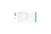 Smart Home - Miboxer WiFi Controller - 5-in-1 - RGB-CCT - DC12/24V - WiFi - 2.4GHz RF (SR5) - 4038816237415