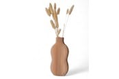 Boligindretning - Simiu BABBIA - Vase - 21cm - Beige - 5714255011876