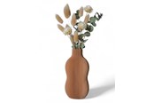 Boligindretning - Simiu BABBIA - Vase - 21cm - Karamel - 5714255011883