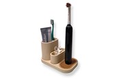 Boligindretning - Simiu DENTIA - Oral-B Tandbørste Opbevaing - Marmor/Beige - 5714255012033