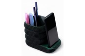 Boligindretning - Simiu LAMEL - Mobil og Blyant Holder - Oliven - 10cm høj - 5714255012170