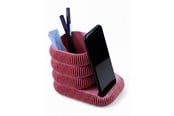 Boligindretning - Simiu LAMEL - Mobil og Blyant Holder - Rosa - 10cm høj - 5714255012194