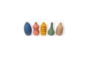 Boligindretning - Simiu MINI VASES - Magnetisk - 6 cm - Sæt - 5 stk - 5714255012293