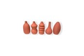 Boligindretning - Simiu MINI VASES - Magnetisk - 6 cm - 5 stk - Støvet Rosa - 5714255012316