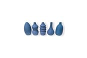 Boligindretning - Simiu MINI VASES - Magnetisk - 6 cm - 5 stk - Støvet Blå - 5714255012330