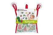 Baby Udstyr - Bambolino Toys Bath figures The Rupsje Nooitgenoeg in storage net 9 pcs. - 19045