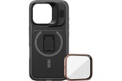 Mobil - Covers & Cases - PolarPro Kit - LiteChaser iPhone 16 Pro ProCase Bl - 131141