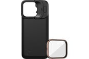 Mobil - Adaptere & Opladere - PolarPro Kit - LiteChaser iPhone 16 Pro Exo BackPl - 131145