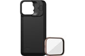 Mobil - Adaptere & Opladere - PolarPro Kit - LiteChaser iPhone 16 Pro Max Exo Ba - 131146