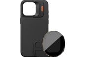 Mobil - Adaptere & Opladere - PolarPro Kit - LiteChaser iPhone 15 Pro Case Black - 131147