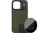 Mobil - Adaptere & Opladere - PolarPro Kit - LiteChaser iPhone 15 Pro Case Fores - 131149