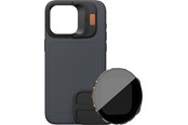 Mobil - Adaptere & Opladere - PolarPro Kit - LiteChaser iPhone 15 Pro Case Ocean - 131150