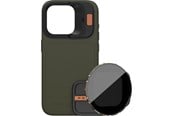 Mobil - Adaptere & Opladere - PolarPro Kit - LiteChaser iPhone 15 Pro Max Case F - 131152