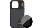 Mobil - Adaptere & Opladere - PolarPro Kit - LiteChaser iPhone 15 Pro Max Case O - 131153