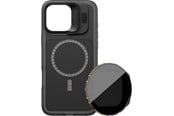 Mobil - Adaptere & Opladere - PolarPro Kit - LiteChaser iPhone 16 Pro Max BaseCa - 131156