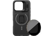 Mobil - Adaptere & Opladere - PolarPro Kit - LiteChaser iPhone 16 Pro ProCase Bl - 131157