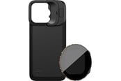 Mobil - Covers & Cases - PolarPro Kit - LiteChaser iPhone 16 Pro Exo BackPl - 131161