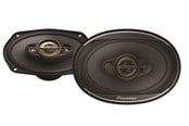 Bilstereo - Pioneer TS-A6971F Car speakers – 6″x9″ (15 x 23 cm) – 4-way coaxial – 600 W - Højttalere - 1027455