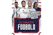 Børnebøger - Ultimativ fodbold: Statistikker profiler og drømmehold - Børnebog - Hardcover - 9788741533070