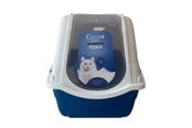 Katte - Clever Cat Toilette TOAH Large 57x39x41cm - Blue - 76885