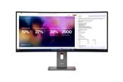 Skærm - 40" Lenovo ThinkVision P40WD-40 - 5120x2160 (5K2K) - 120Hz - IPS - 140W USB-C - KVM switch - 64B4XAT1EU