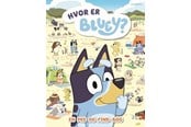 Børnebøger - Bluey - Hvor er Bluey? En peg og find-bog - Børnebog - Hardcover - 9788702427790