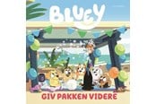 Børnebøger - Bluey - Giv pakken videre - Børnebog - Hardcover - 9788702451337