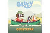 Børnebøger - Bluey - Bedstefar - Børnebog - Papbog - 9788702451504