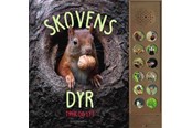 Børnebøger - Skovens dyr - Tryk og lyt - Børnebog - Papbog - 9788702427080