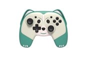 Spil tilbehør - Freaks And Geeks Pandy Wireless Controller for children with paddles - green - Wireless Controller - Nintendo Switch - 299127B
