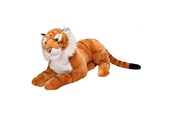 Plys - Wild Republic Plush Toy Jumbo Cuddlekins 76 cm Tiger - 19547