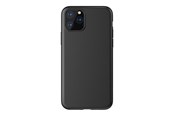 Mobil - Covers & Cases - Hurtel Soft Case Flexible Gel Case Cover for Honor 50 Lite Black - 5907769337420