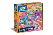 Kreativitet & Hobbyartikler - Clementoni Sparkly Creations Fantasy Art - 18746