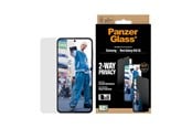 Mobil - Beskyttelsesglas - PanzerGlass Privacy Screen Protector Samsung Galaxy A57 | Ultra-Wide Fit w. EasyAligner - PG31825