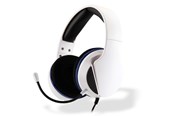 Hovedtelefoner/headset - Freaks And Geeks Universal Wired Gaming Headset SPX-300 - White + Black - 150068