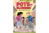 Børnebøger - POTE-klubben 5 - Balladen med Leo - Børnebog - Hardcover - 9788702396324