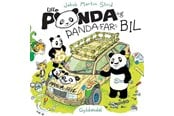Børnebøger - Lille Panda og Panda-fars bil - Børnebog - Hardcover - 9788702411676