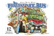 Børnebøger - Den fantastiske bus - 12 postkort - Børnebog - 9788702426878