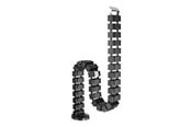 Kabel Organisering - Fellowes CableSpine - Black - cable management tube - 100136871